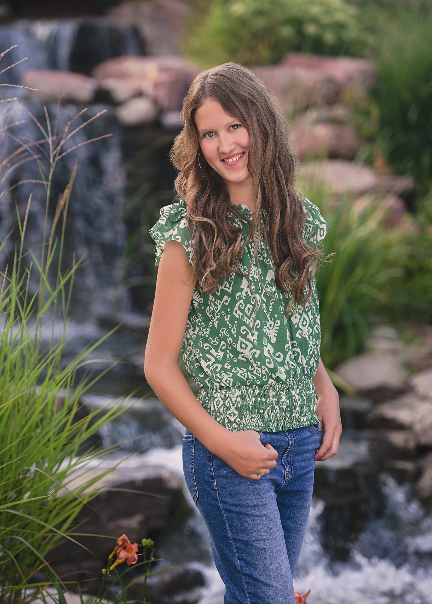 Ashley senior photo